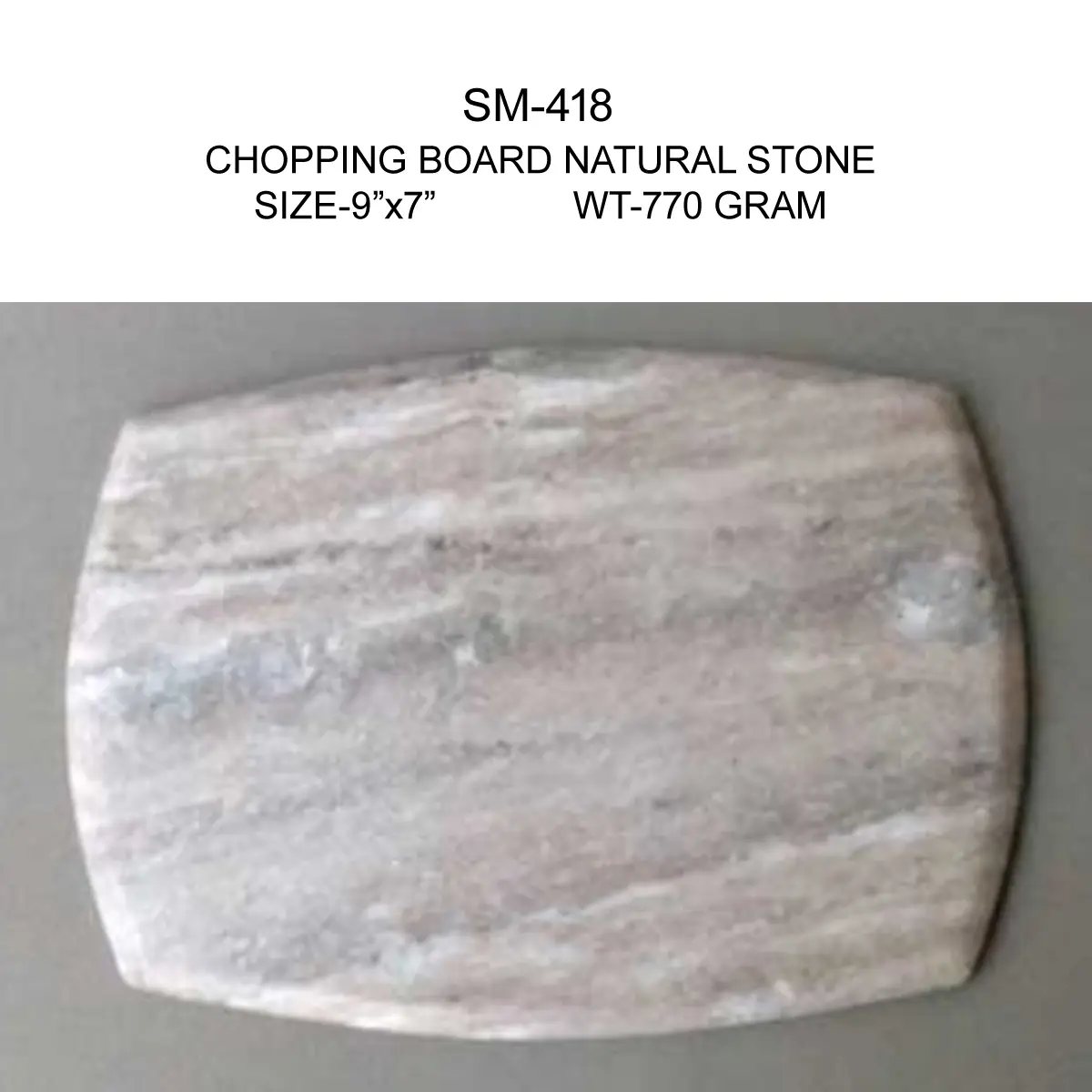 CHOPPING BOARD NATURAL STONE